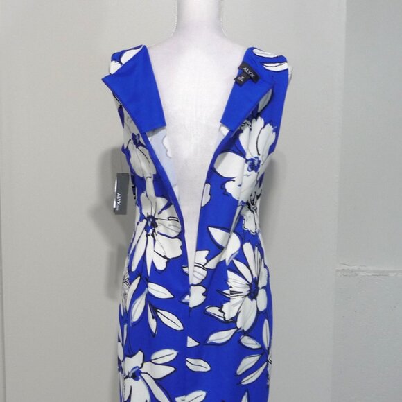 ALYX SHEATH DRESS FLORAL SIZE 10 - Picture 2 of 10